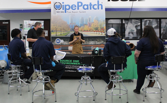 Training employees