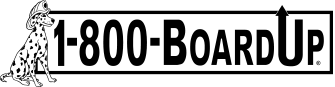 1-800 Board Up logo
