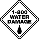 1-800 Water Damage logo