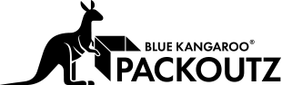 Blue Kangaroo Packoutz logo