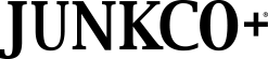 JunkCo Plus logo