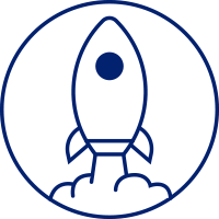 Rocket icon