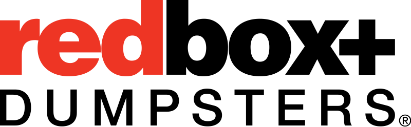 redbox+ Dumpsters Logo